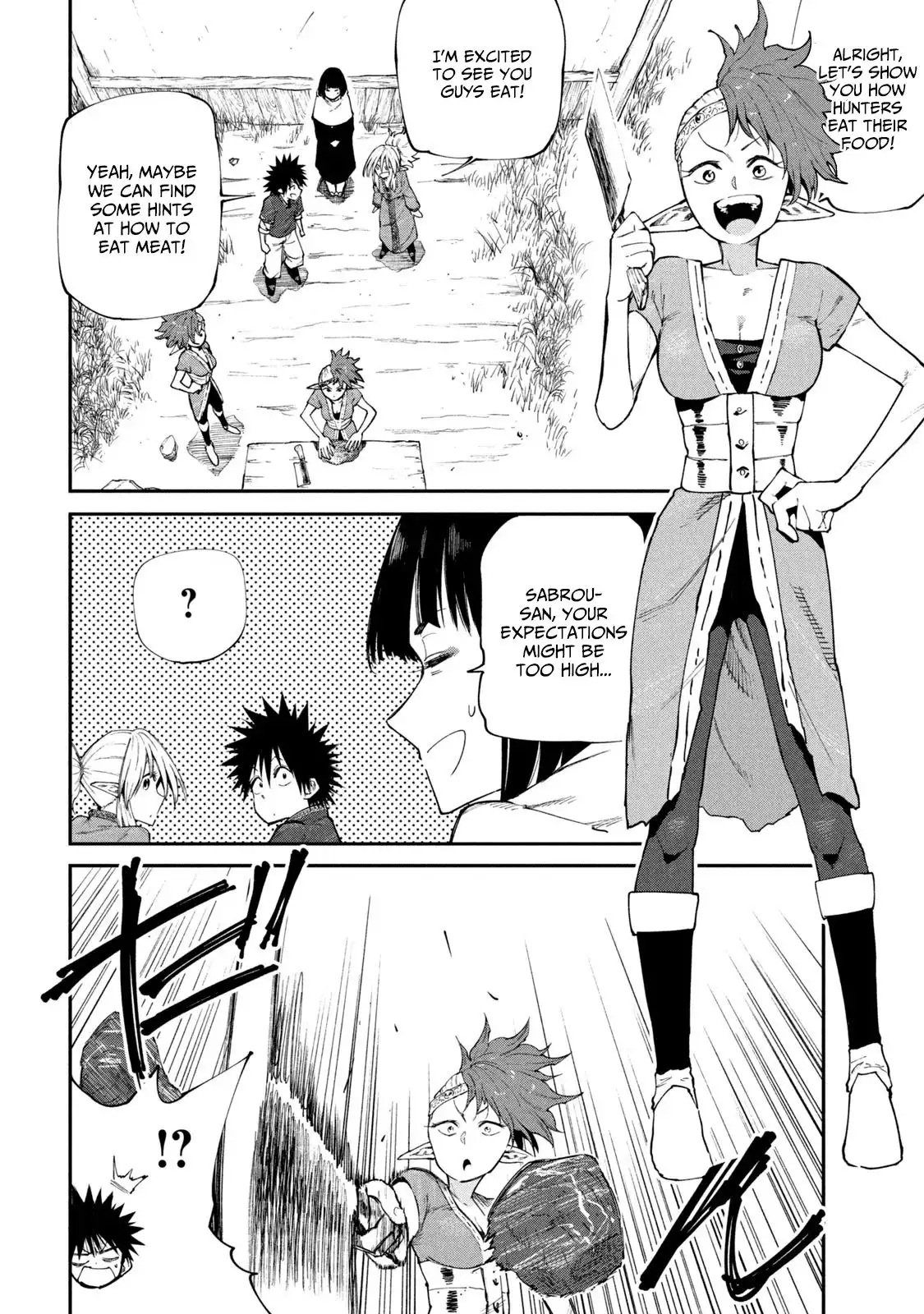 Mazumeshi Elf to Yuboku gurashi Chapter 49 2